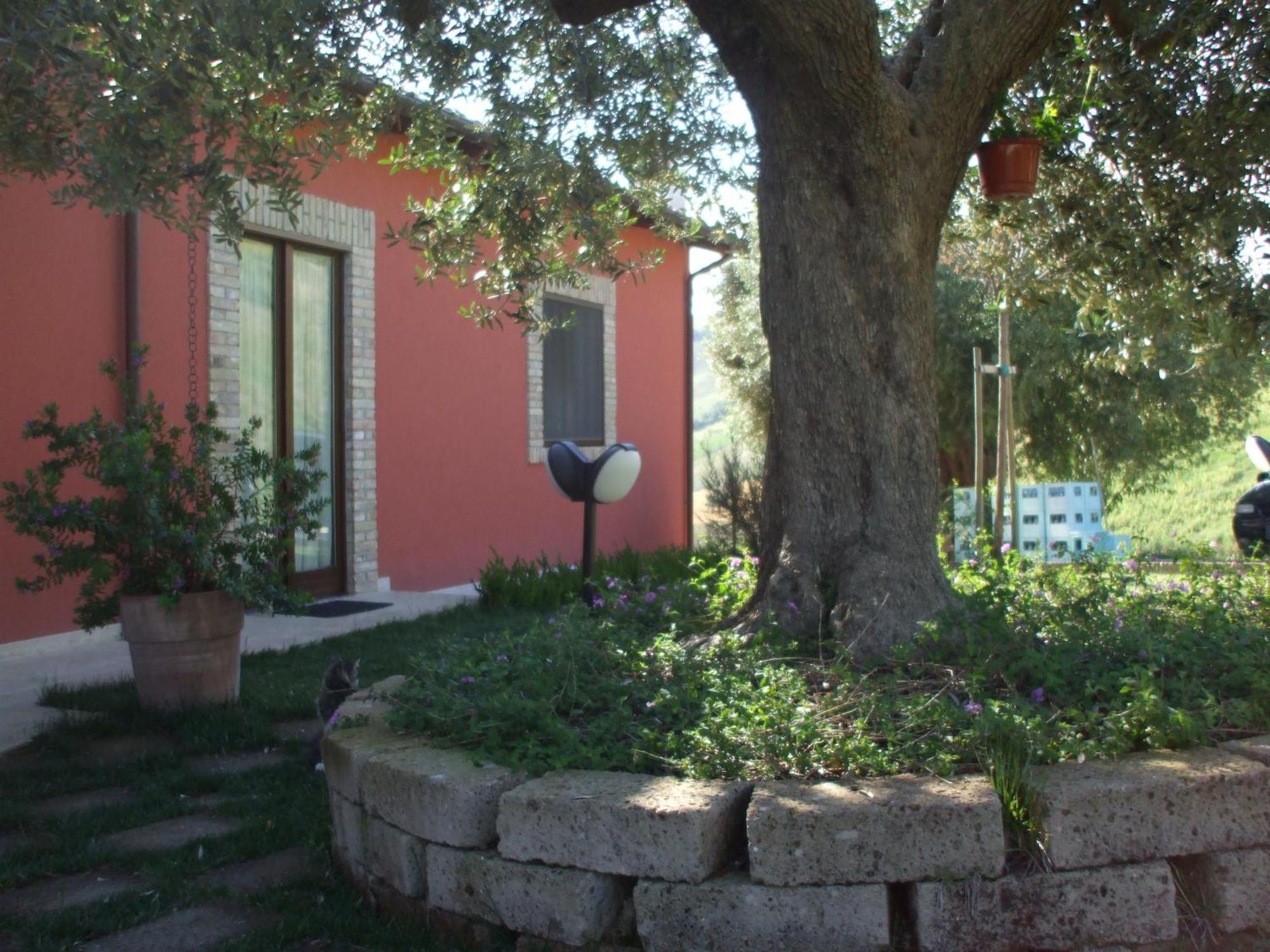 Agriturismo Il Borgo Degli Ulivi Roseto Degli Abruzzi Exteriér fotografie